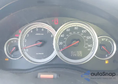 2005 Subaru Outback 2.5I z USA, uszkodzony, nr VIN 4S4BP61C156321402